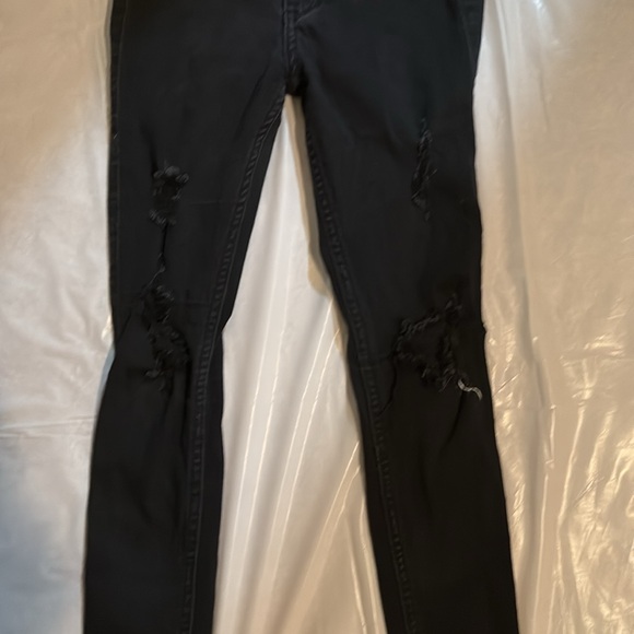 Hollister low rise super skinny jegging  size 00 short waist 23 length 26 - Picture 3 of 4
